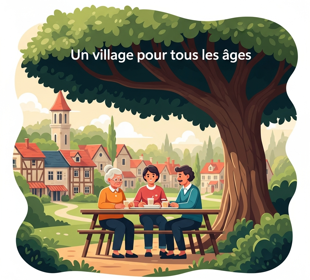 Illustration du village